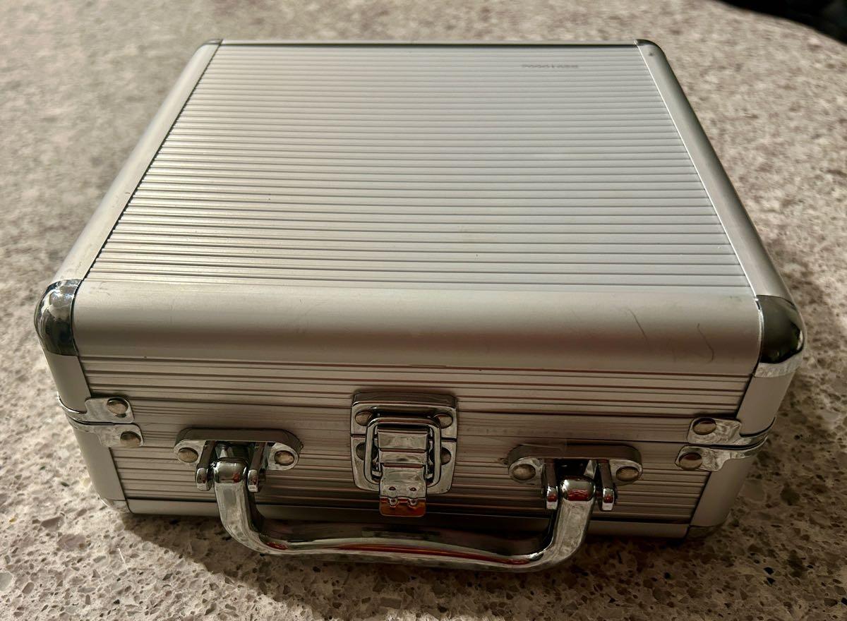 Mexican train game in Metal Storage Case