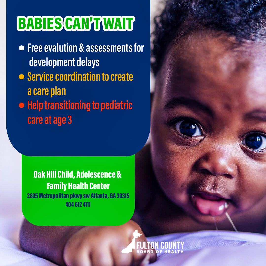Babies Can't Wait (Fulton County Board of Health) — Nextdoor — Nextdoor