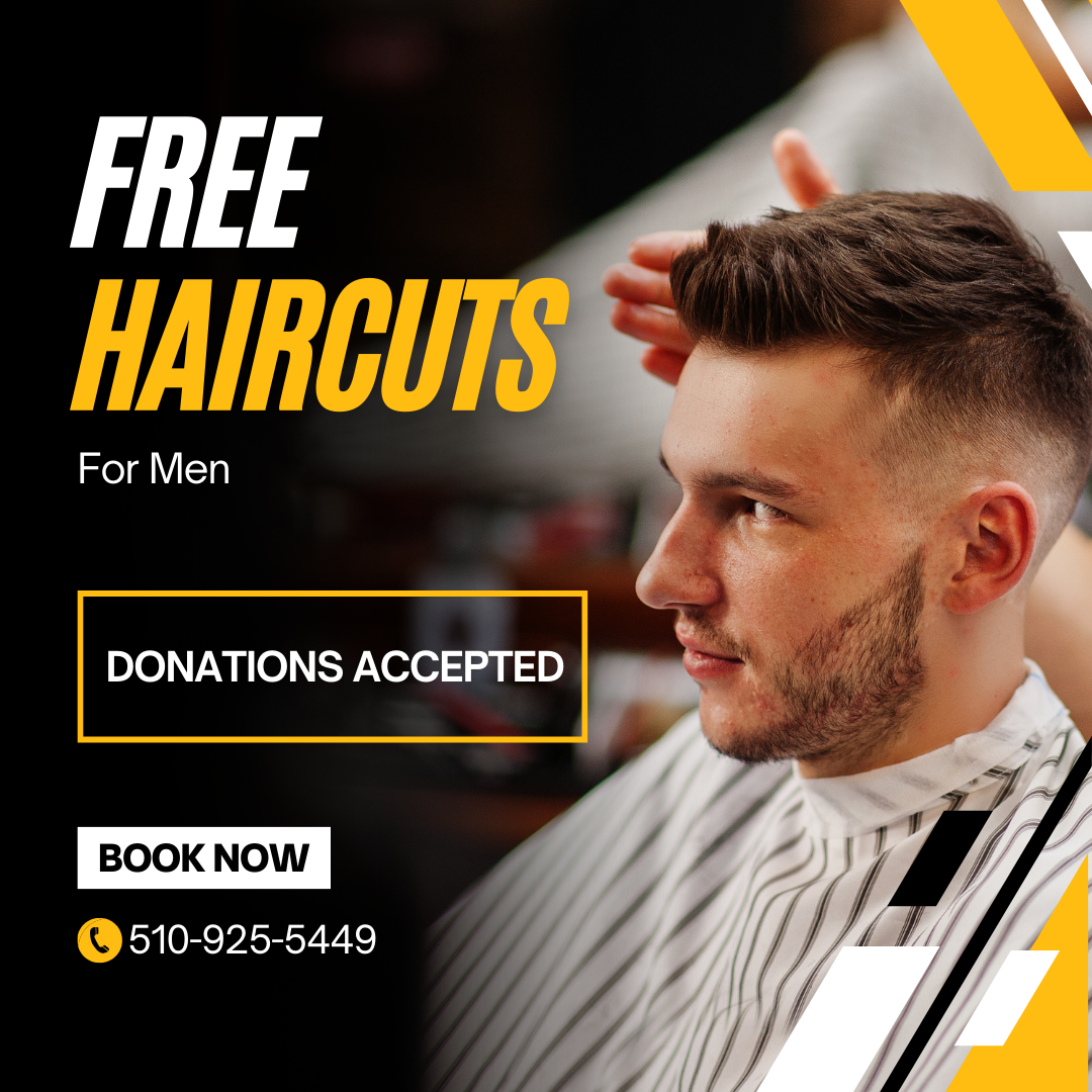 FREE HAIRCUTS FOR MEN for Free in Dublin, CA For Sale & Free — Nextdoor