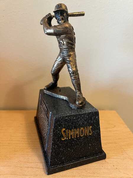 Ted Simmons Replica Statue, St. Louis Cardinals Decor For $12 In St.  Peters, MO