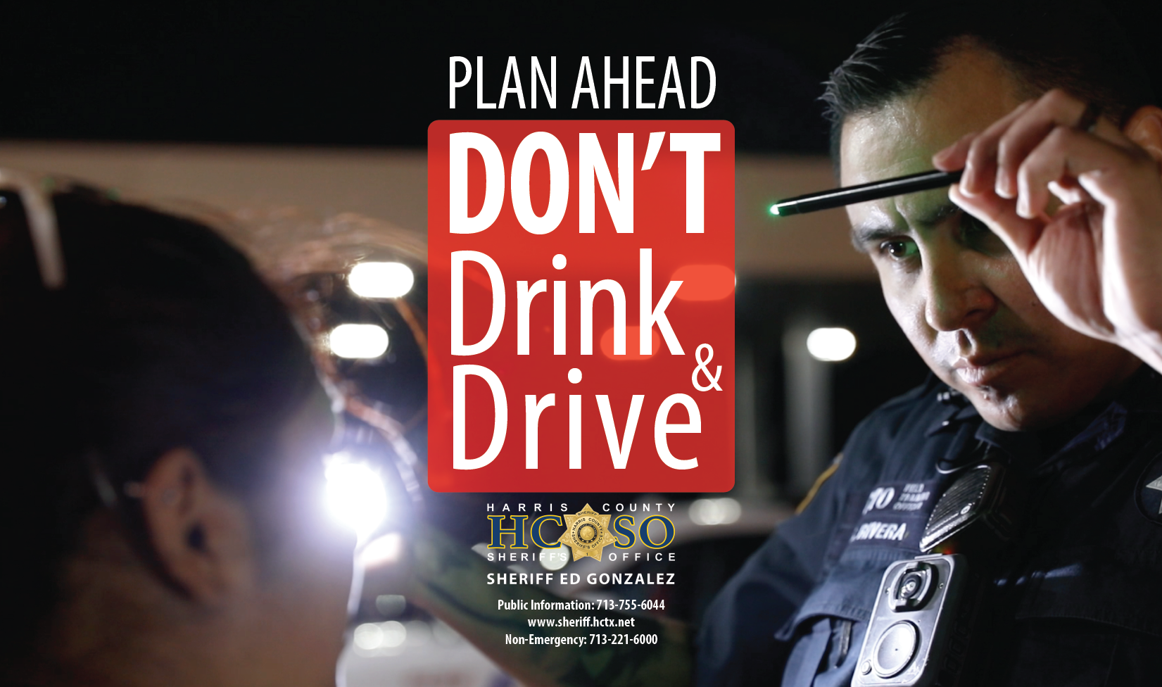 Harris County has had one of the nation's highest DWI fatality crash ...