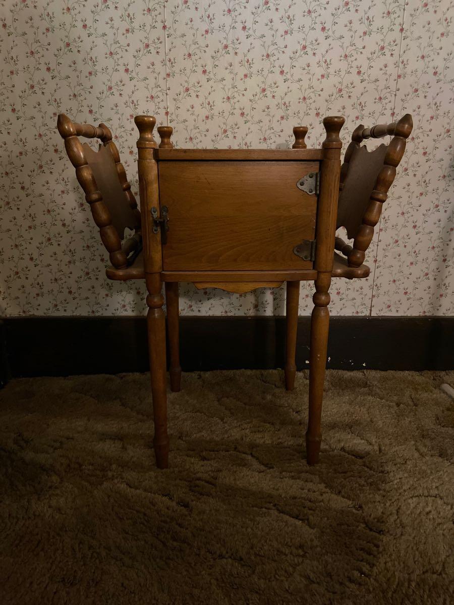 Mid century smoker’s and magazine holder for 60 in Tulsa, OK