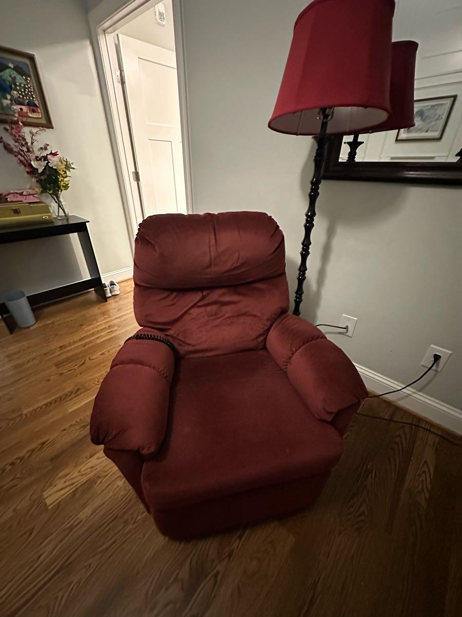 Red Recliner Chair