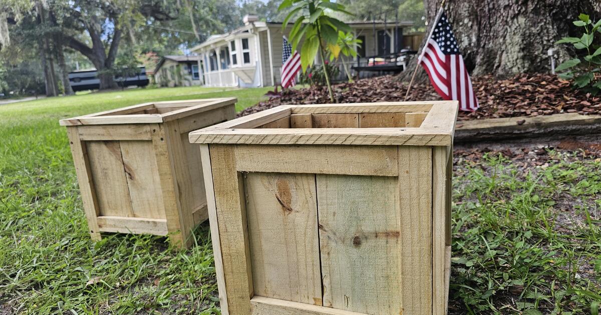 Wood Planters for 45 in Jacksonville, FL For Sale & Free — Nextdoor