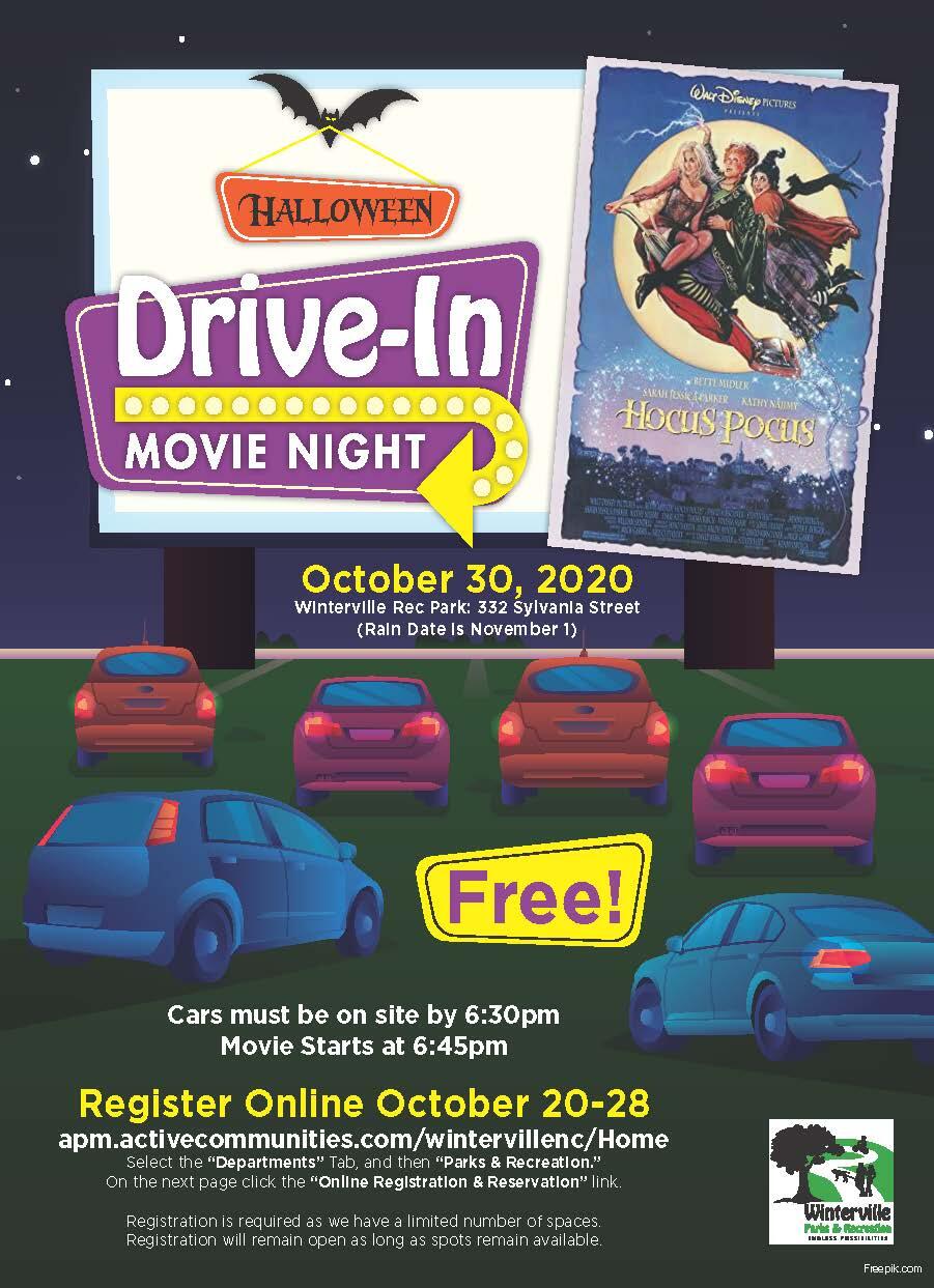 Drive In Movie Night Hocus Pocus Nextdoor