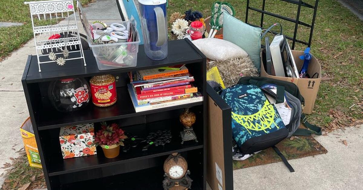 Garage sale leftovers for Free in Orlando, FL For Sale & Free — Nextdoor