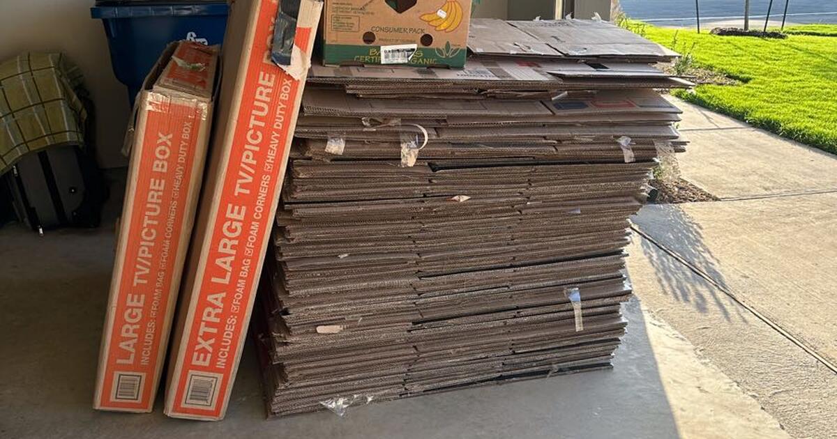 Home Depot Boxes Large 12 X 12 X 48 Pool