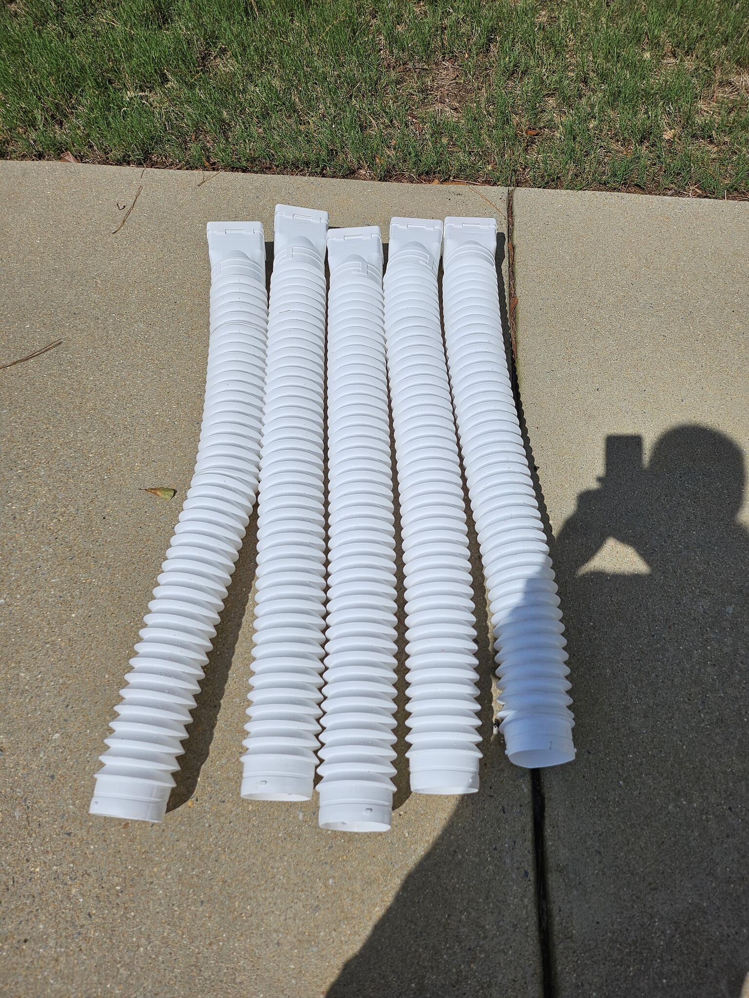 Flexible Downspout Extensions Sets