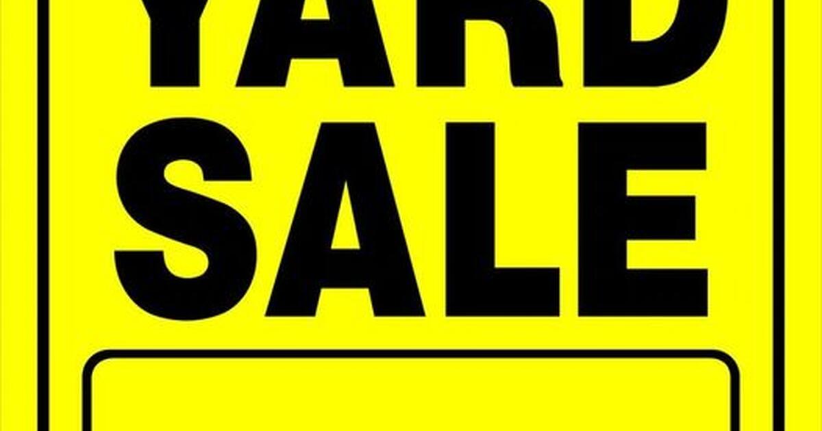 Yard Sale June 1st Heritage Pointe, Apex NC 27523 for Free in Apex