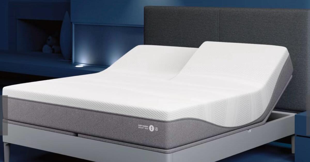 Sleep Number I8 Flex Top King Mattress (Mattress only) for 980 in