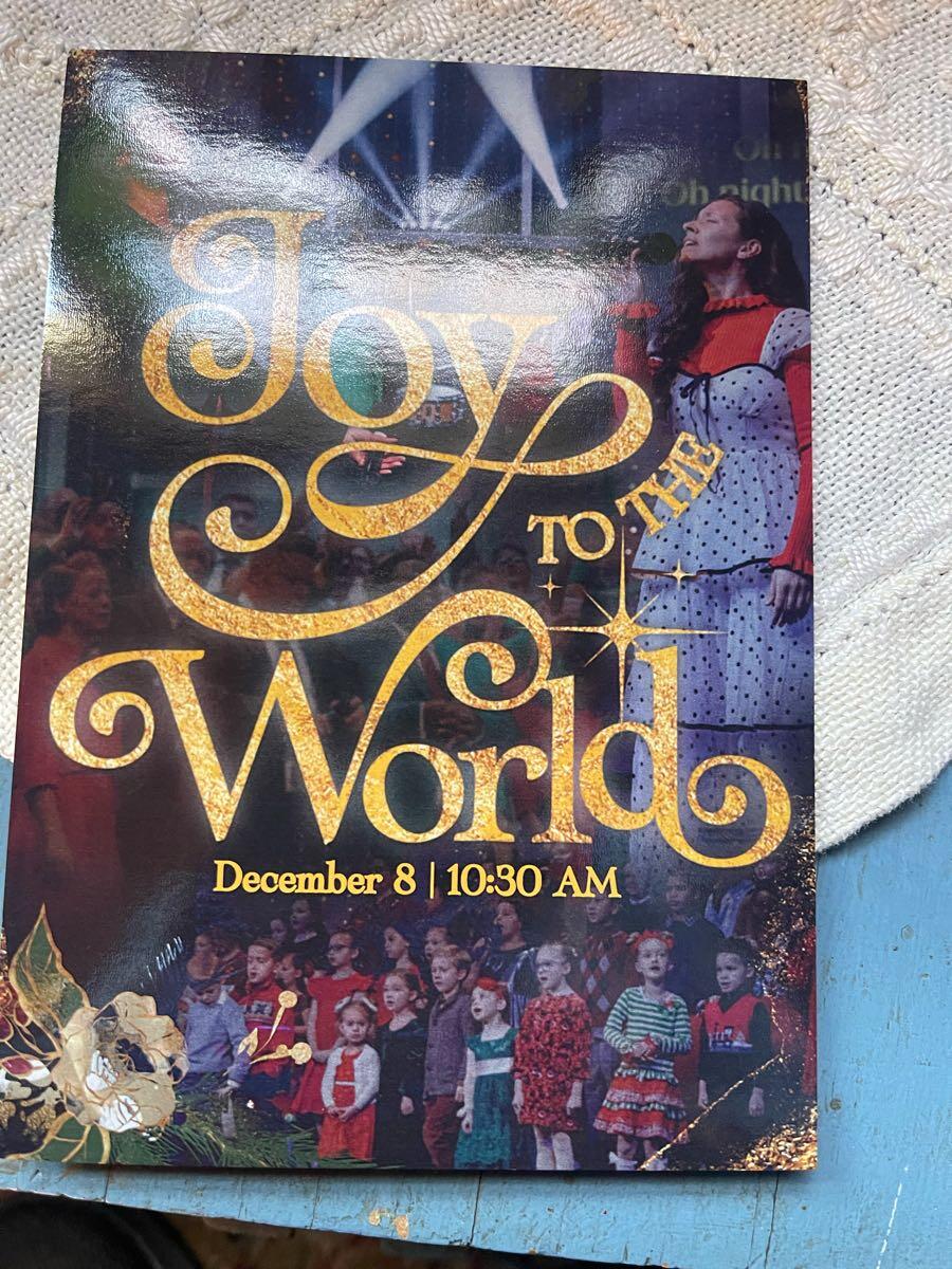 Joy to the World Christmas Musical