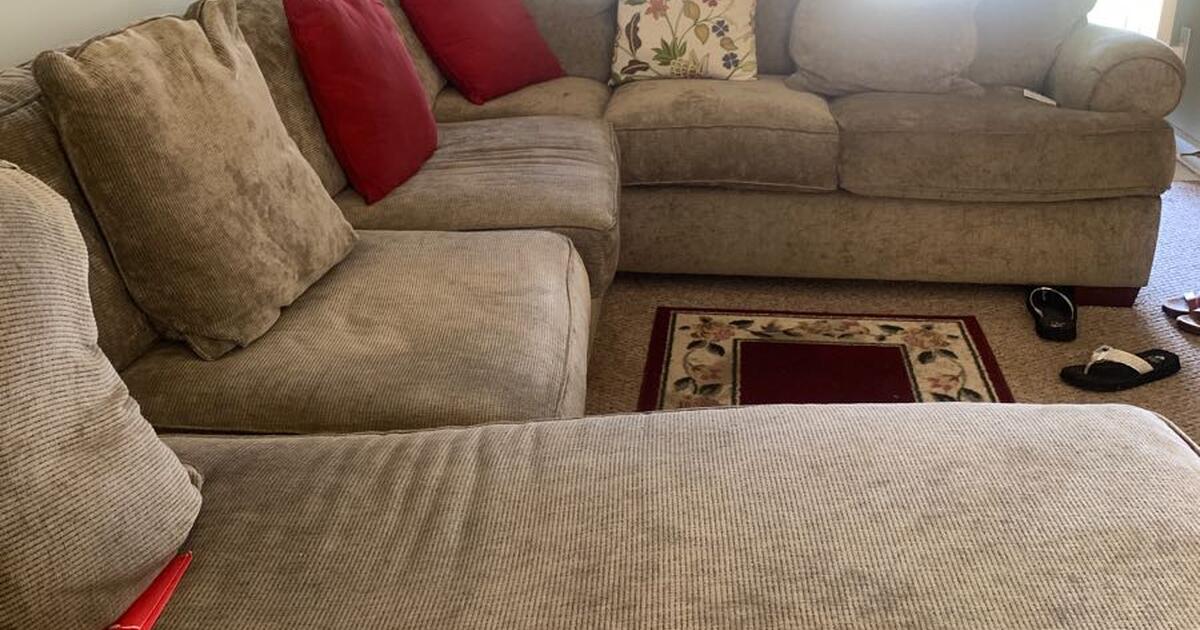 Sectional Sofa Sage Green for 400 in Wilmington, NC For Sale