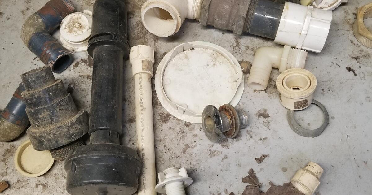 Random PVC plumbing parts for Free in Rockville, MD | For Sale & Free ...