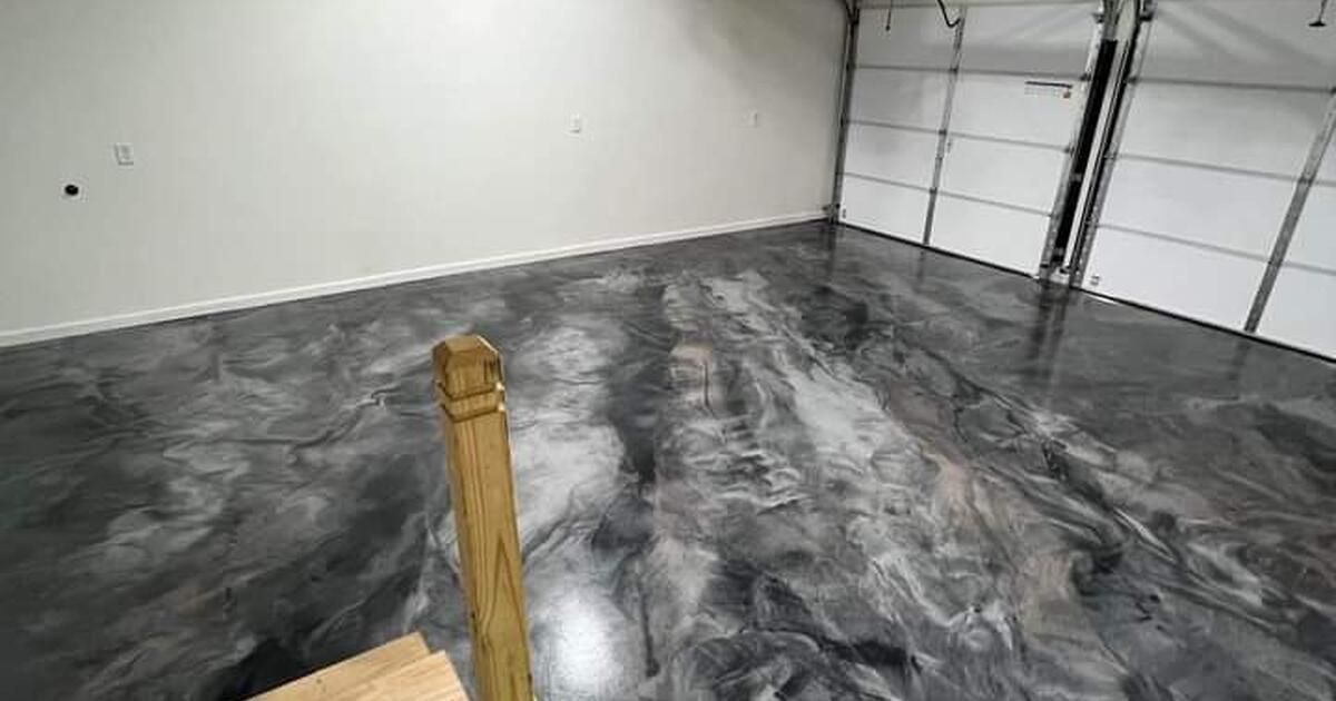 Metallic Epoxy Floor for Free in Norcross, GA Finds — Nextdoor