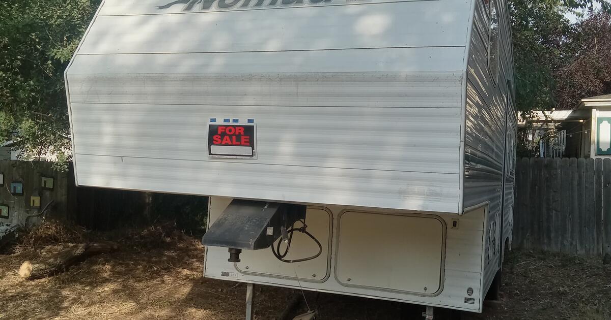 2001 24 Foot Nomad 5th Wheel Travel Trailer For $4500 In Nampa, ID ...