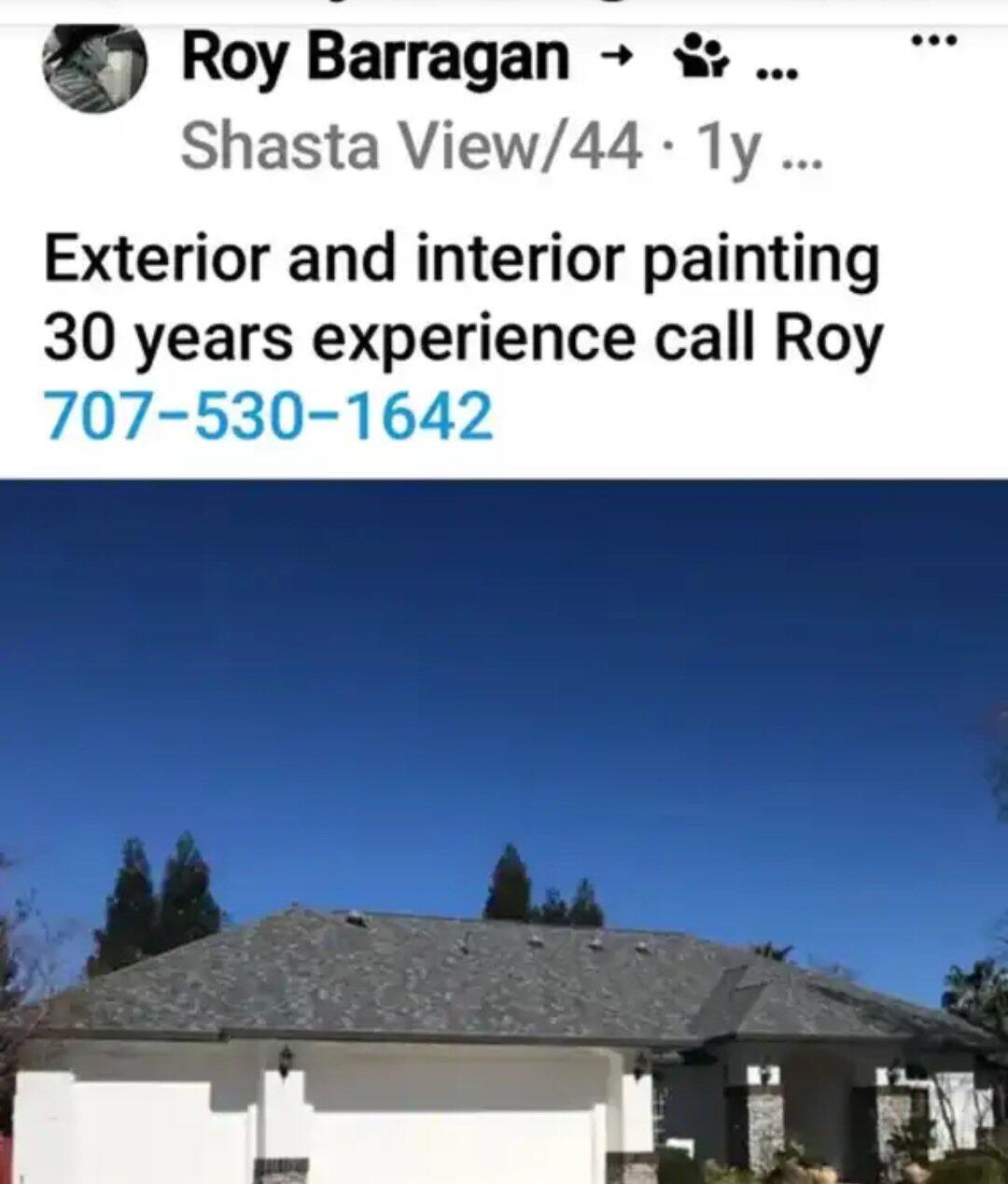 Rip Off Painter in Redding, CA For Sale & Free — Nextdoor