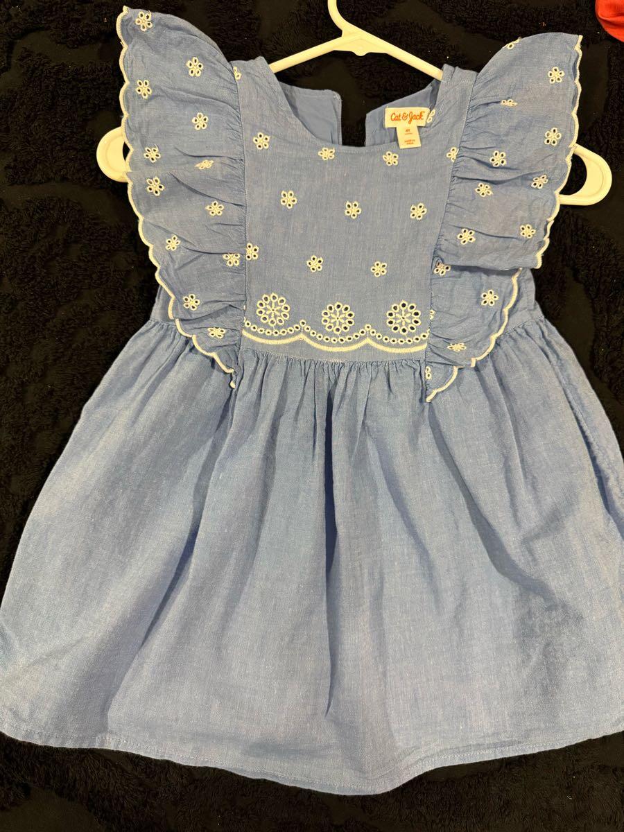 cat and jack blue dress The Blue Iris Maxi Dress L main image 0
