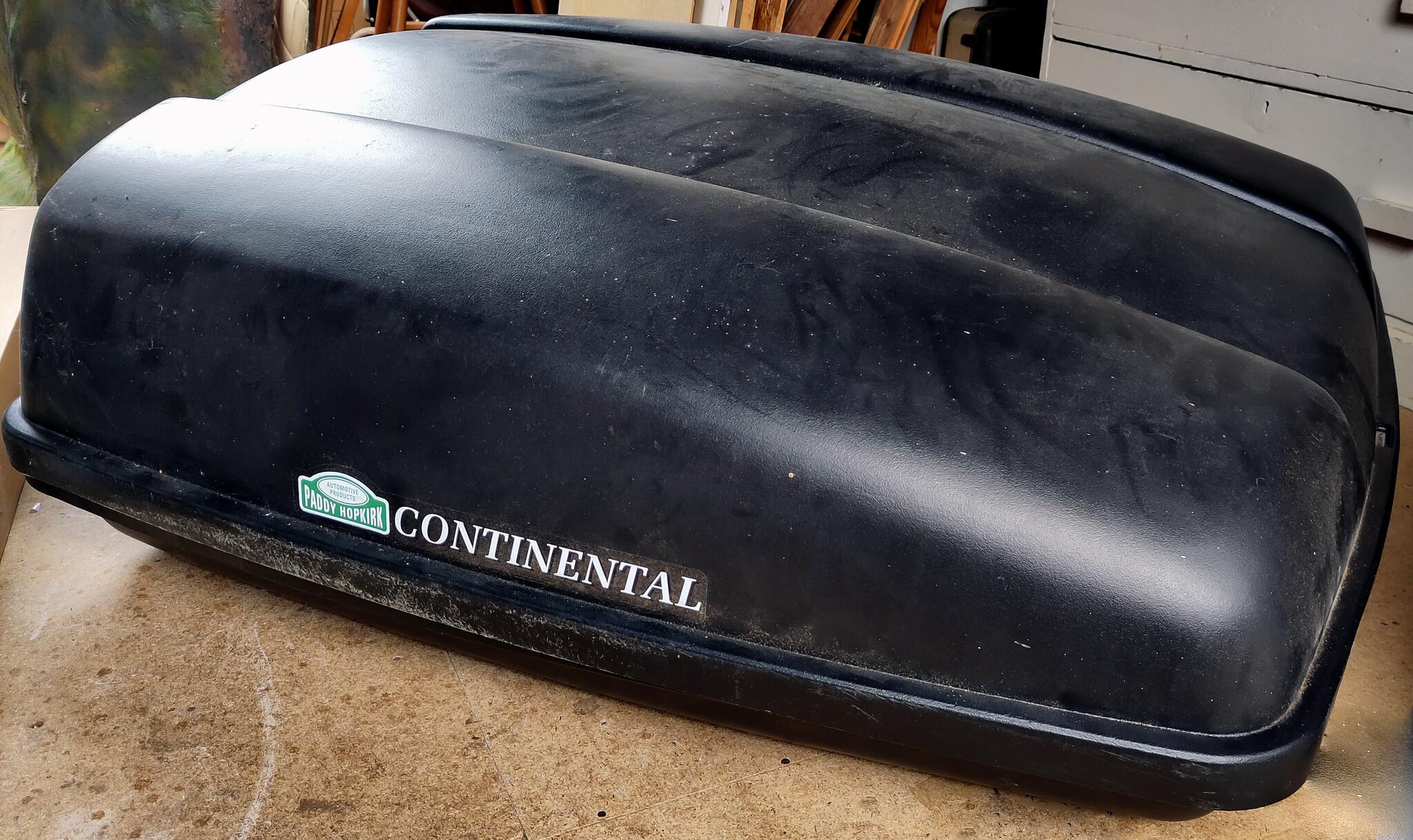 Paddy Hopkirk Continental Roof Box Por £50 En Newchurch, Engl& A