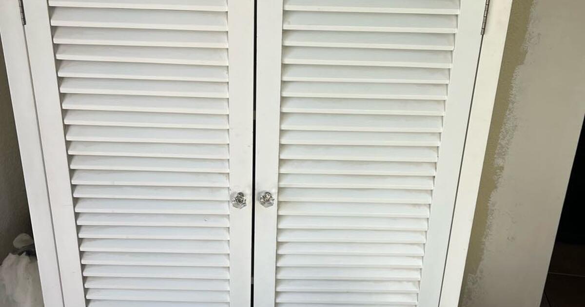White louver for 35 in Lompoc, CA For Sale & Free — Nextdoor