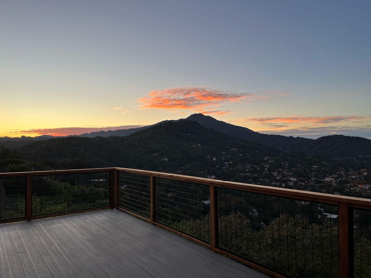 3 Bed/2.5 Bath Sleeps 7 Fully Furnished Home For Rent Marin County