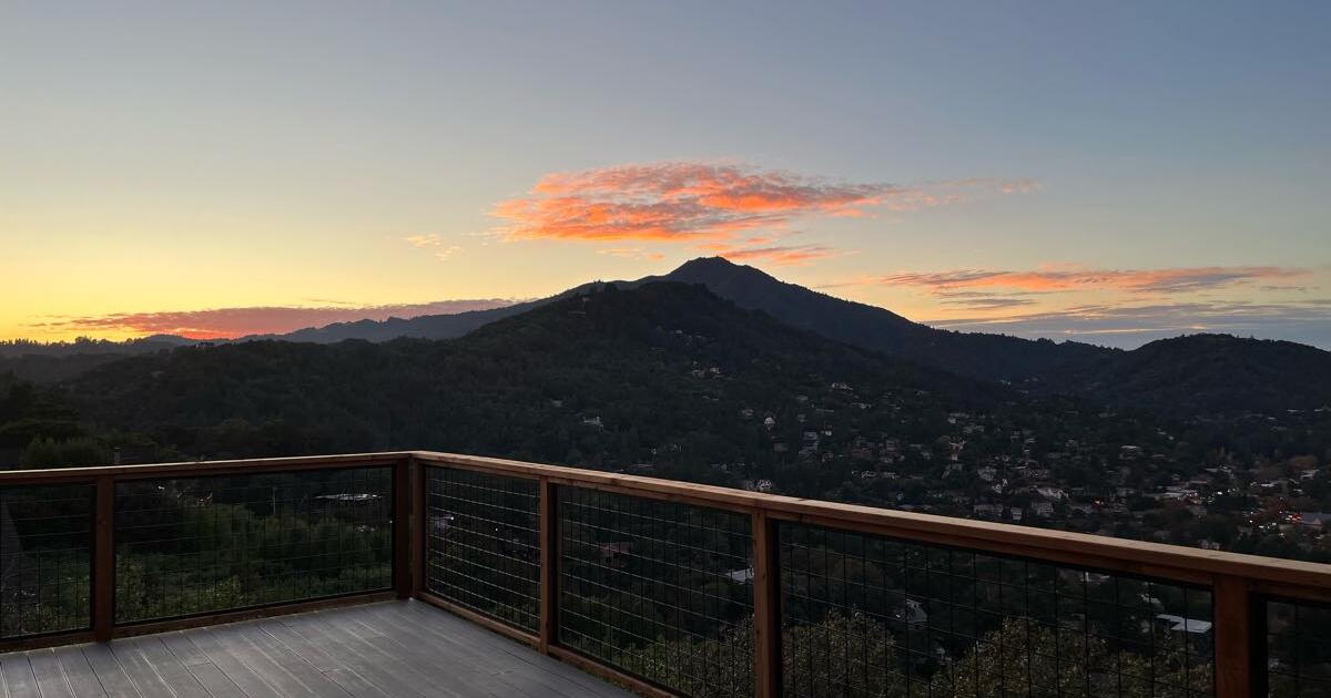 3 Bed/2.5 Bath Sleeps 7 Fully Furnished Home For Rent Marin County