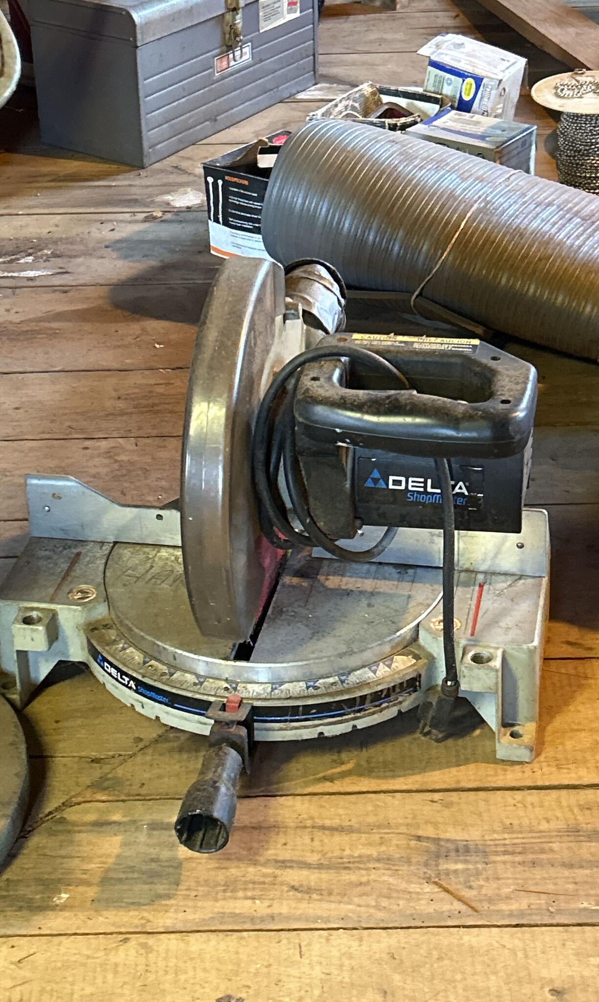 Estate online auction/sale (tools and machinery) in Bel Air, MD For