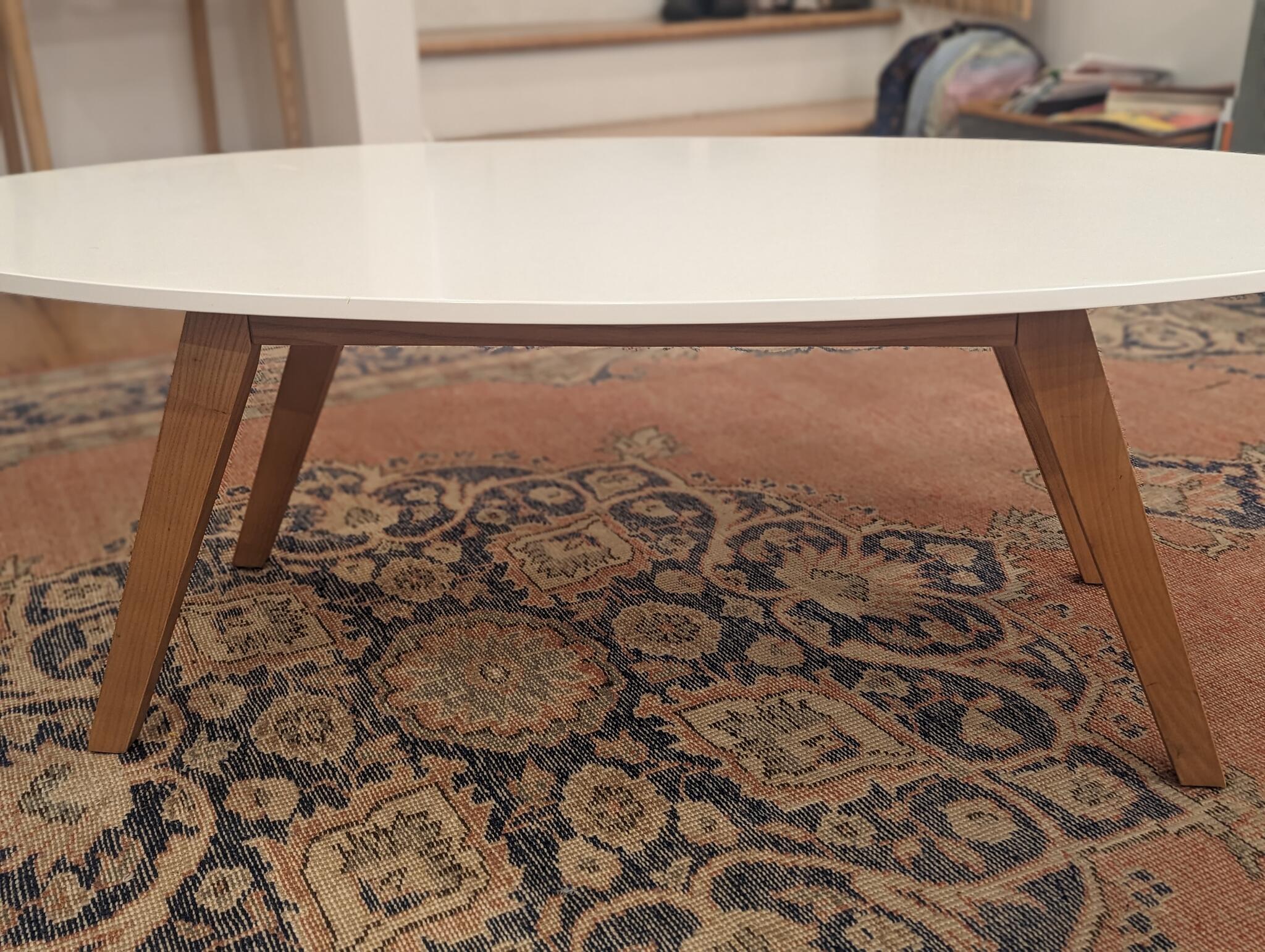 Dolf Oval Coffee Table For 150 In Washington DC For Sale Free Nextdoor