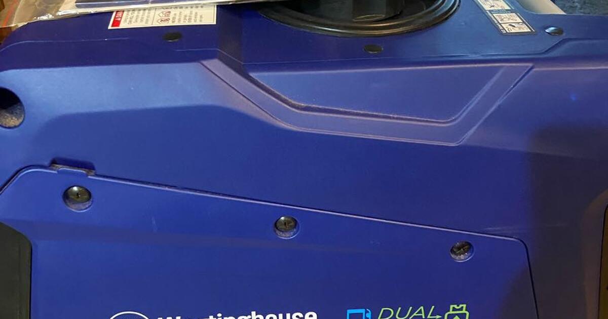 Westinghouse iGen4500DF Dual Fuel Generator for 550 in Port Hadlock