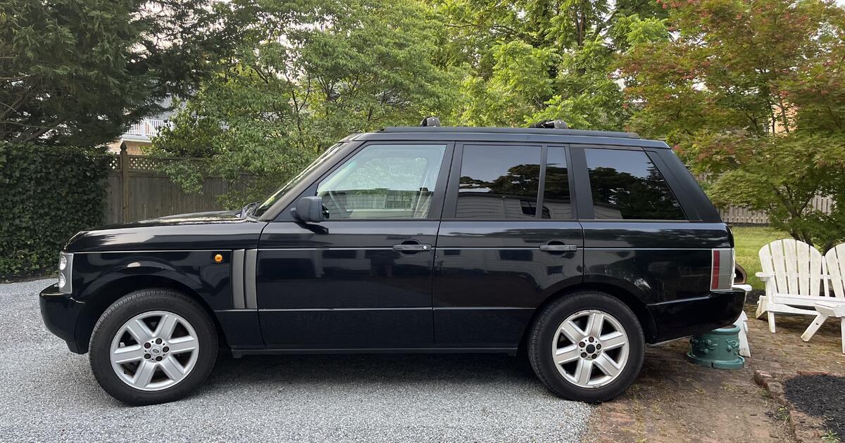 2003 Range Rover for $5000 in Rumson, NJ | For Sale & Free — Nextdoor