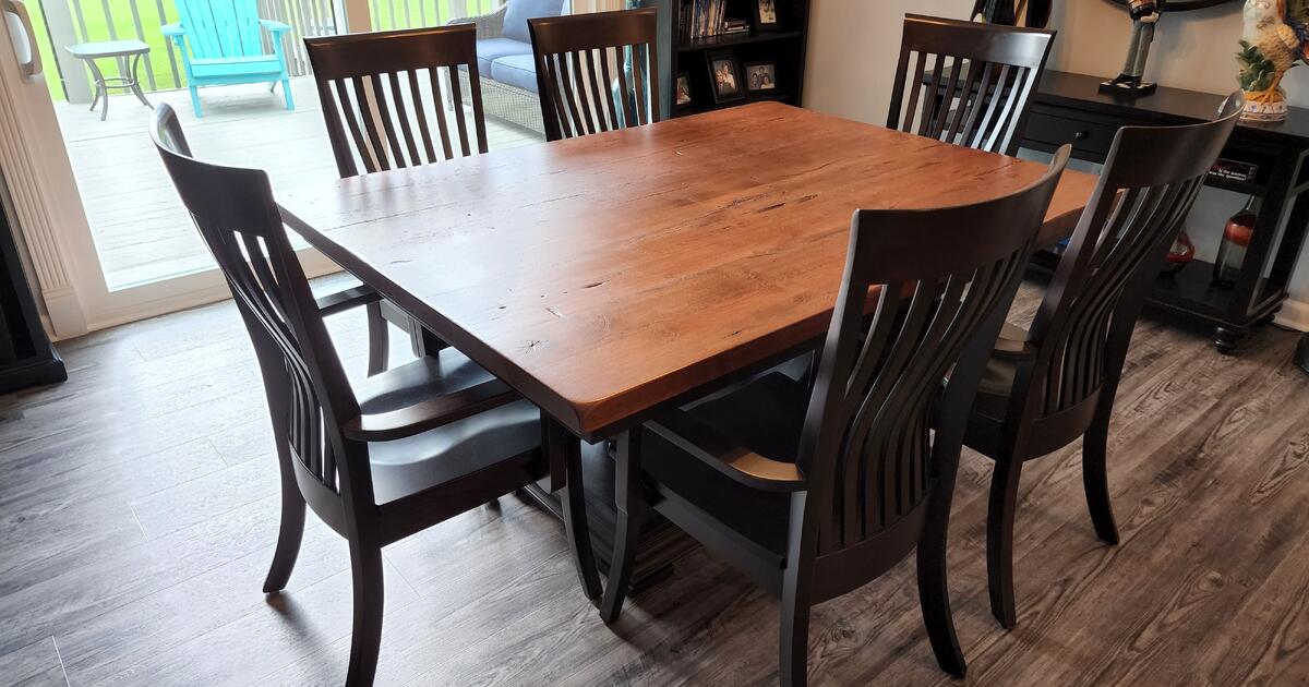 Amish Dining Table for 2000 in Crossville, TN For Sale & Free — Nextdoor
