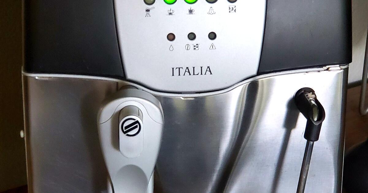 Saeco Italia Espresso Coffee Super Automatic Machine for 99 in