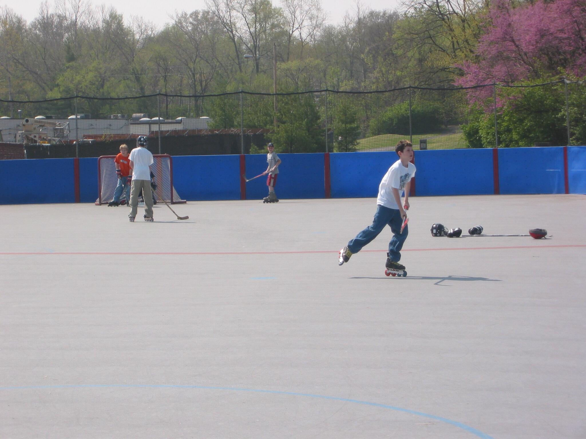 Memorial Park Inline Rink Closure (City of Brentwood) — Nextdoor