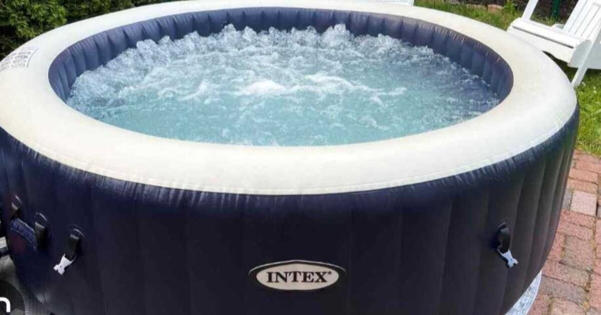 Intex Inflatable Hot Tub for 130 in Albuquerque, NM For Sale & Free