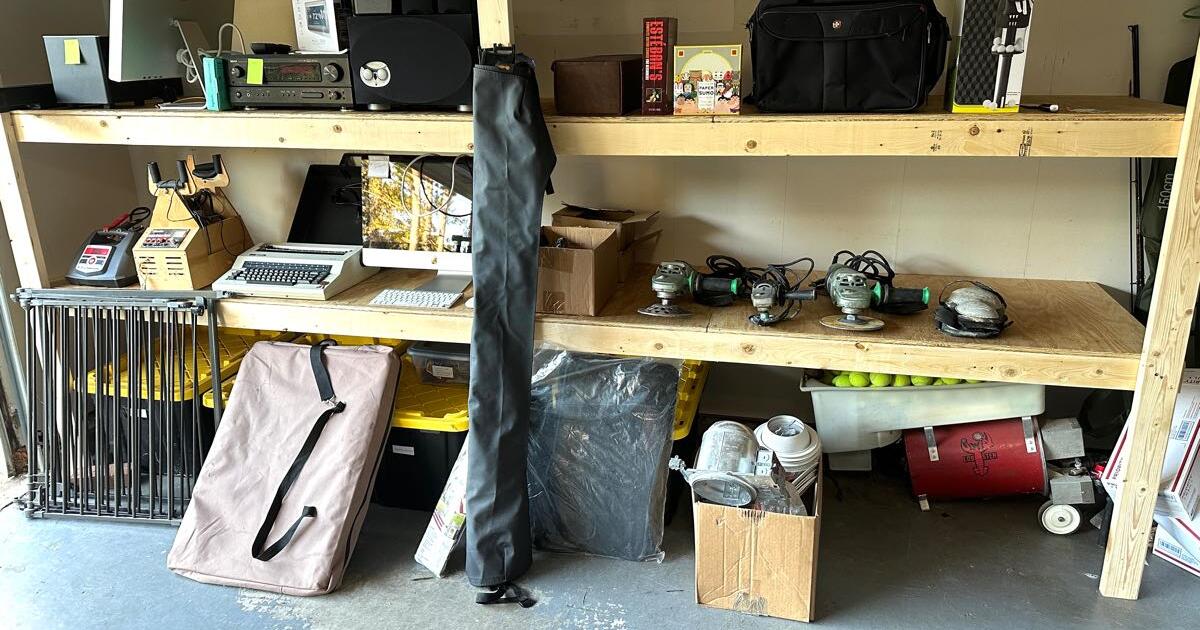 Roswell Garage Sale Saturday 812! for Free in Roswell, GA For Sale