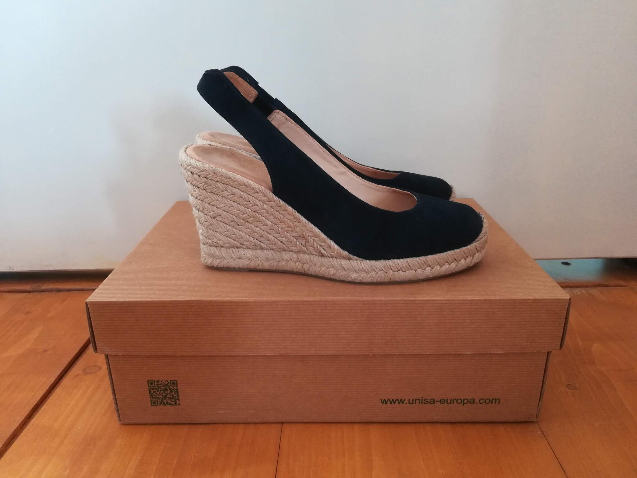 Unisa Espadrilles Sleehakken Maat 36 Voor 50 € In Nijmegen, GL | Gratis/Te  Koop — Nextdoor