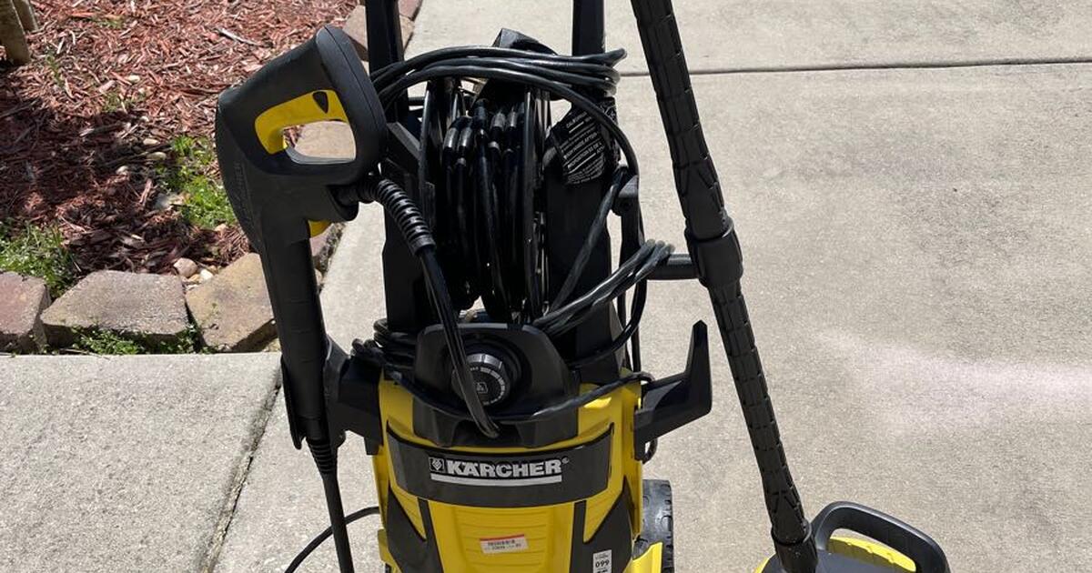 Karcher K5.540 Electric Power Pressure Washer with Hose Reel