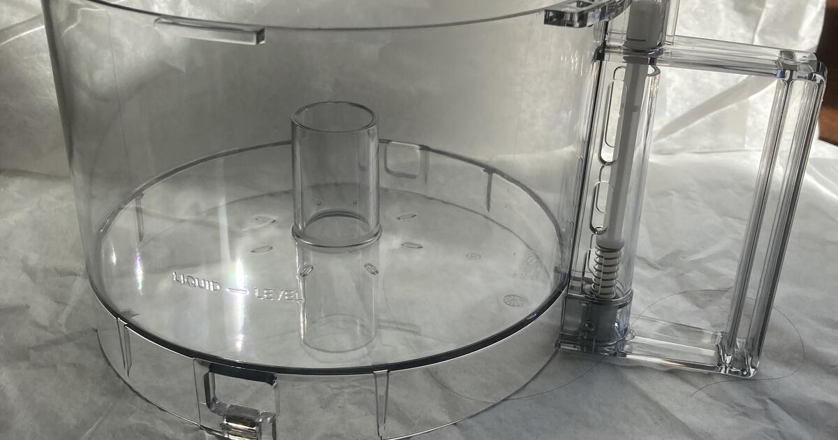New Cuisinart Food Processor Bowl for 10 in Seattle, WA Finds — Nextdoor