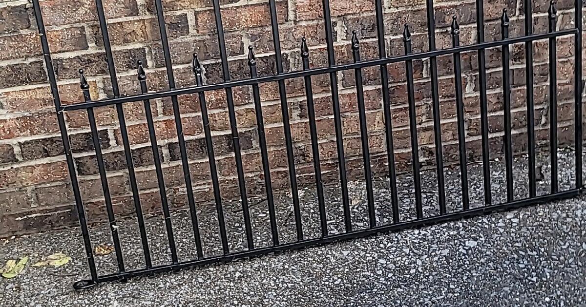 Black Wrought Iron Fencing for 280 in Lexington, KY For Sale & Free — Nextdoor