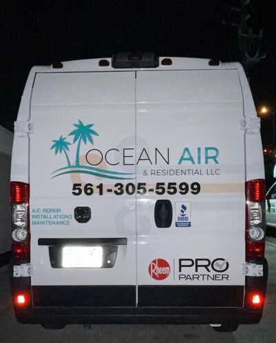 Ocean air 2024 heating and cooling