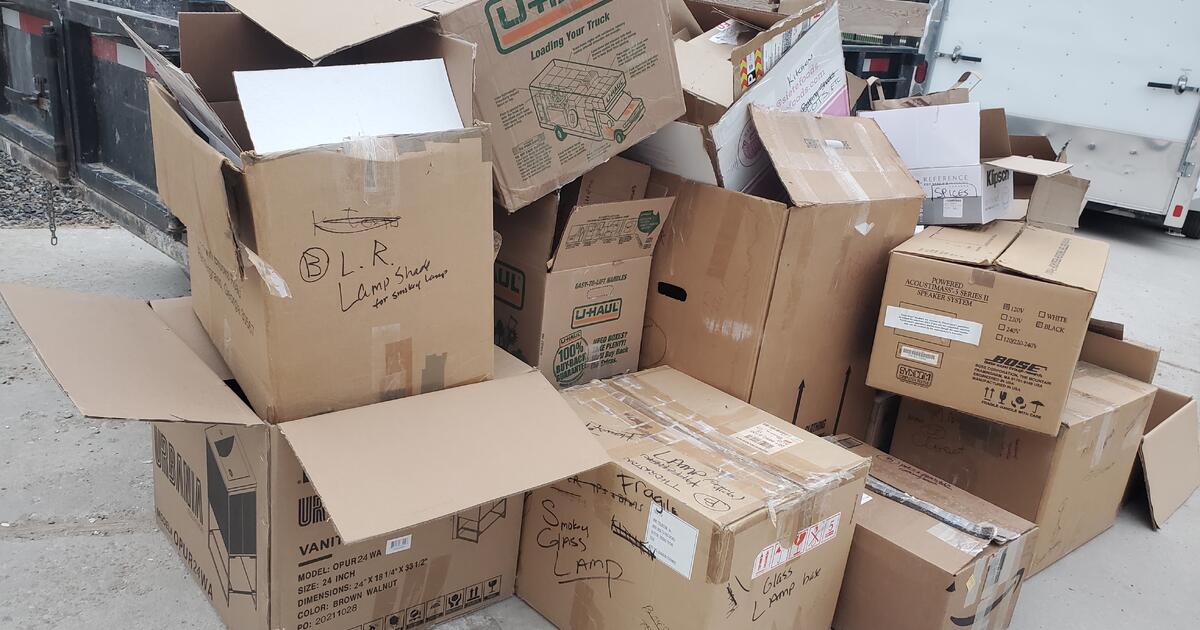 free moving boxes for Free in Boise, ID Finds — Nextdoor