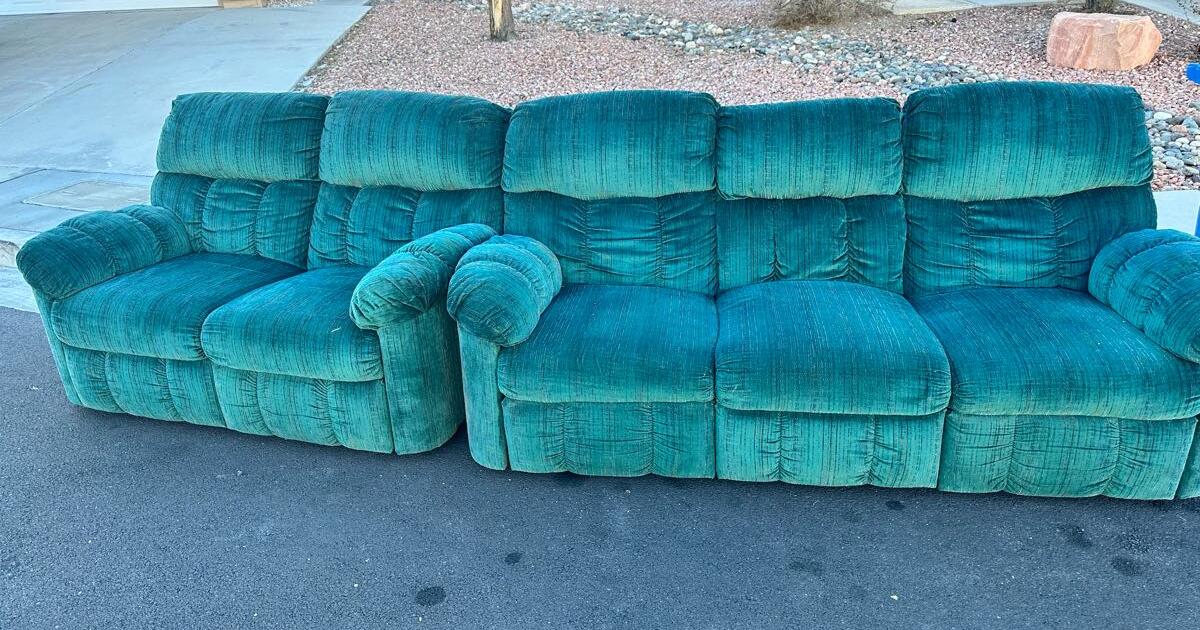 2 free reclining sofas for Free in Las Vegas, NV Finds — Nextdoor