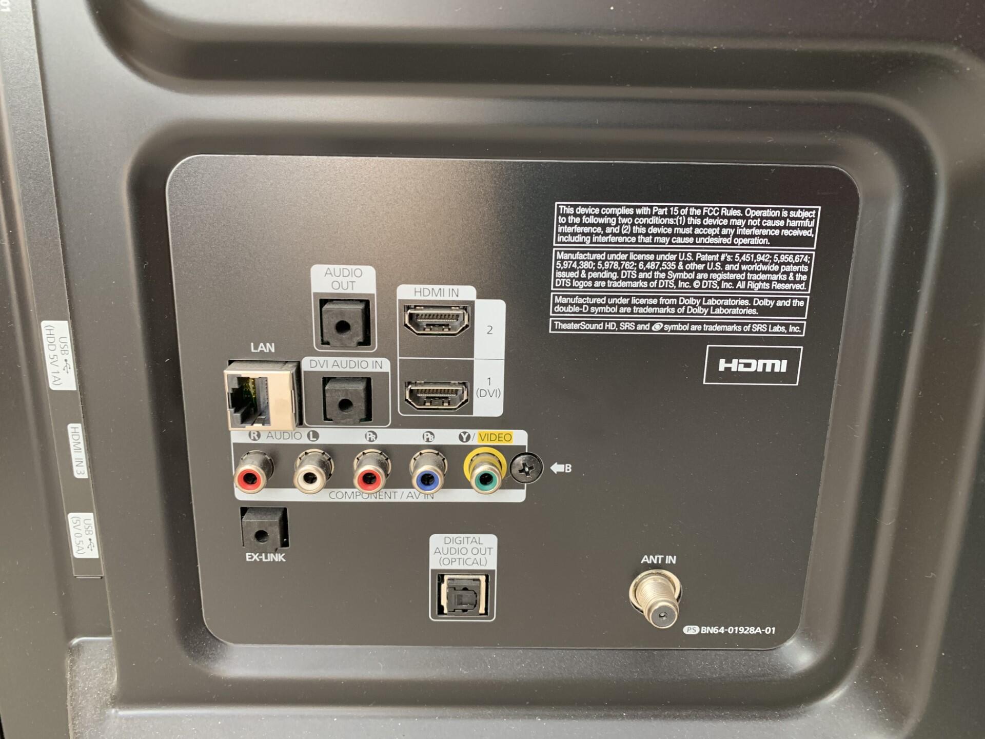 Samsung 46-Inch LED HDTV - UN46EH5300 1080p 60Hz for $100 in Arvada, CO ...