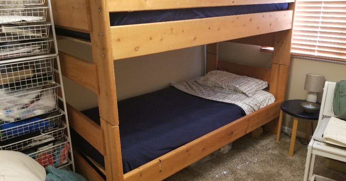 Pine Bunk Beds with Mattresses for 50 in Woodbury, MN Finds — Nextdoor
