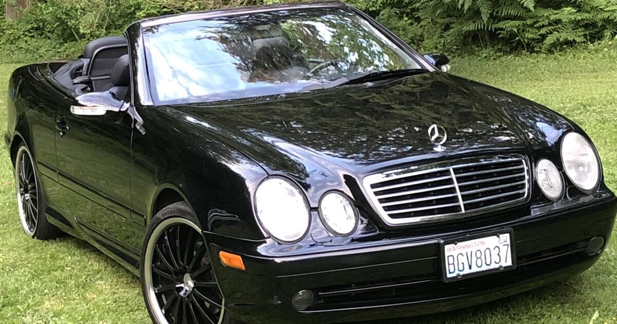 2001 Clk 430 Convertible Mercedes For 8000 In Point Roberts Wa