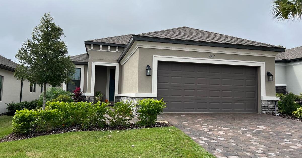 Home For Sale Esplanade Gated Community for 489000 in Clermont, FL