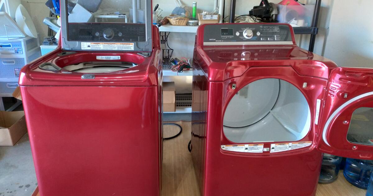 Washer & Dryer for 500 in Rio Vista, CA For Sale & Free — Nextdoor