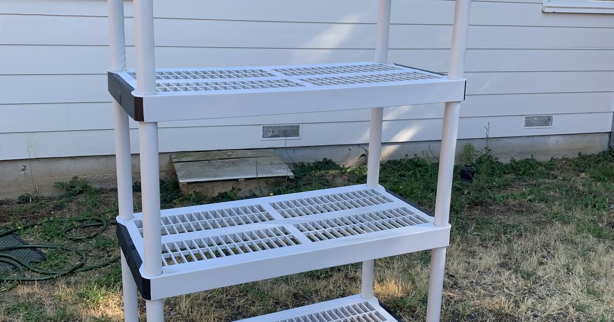 3 home depot HDX shelving sets for 150 in Sebastopol, CA Finds