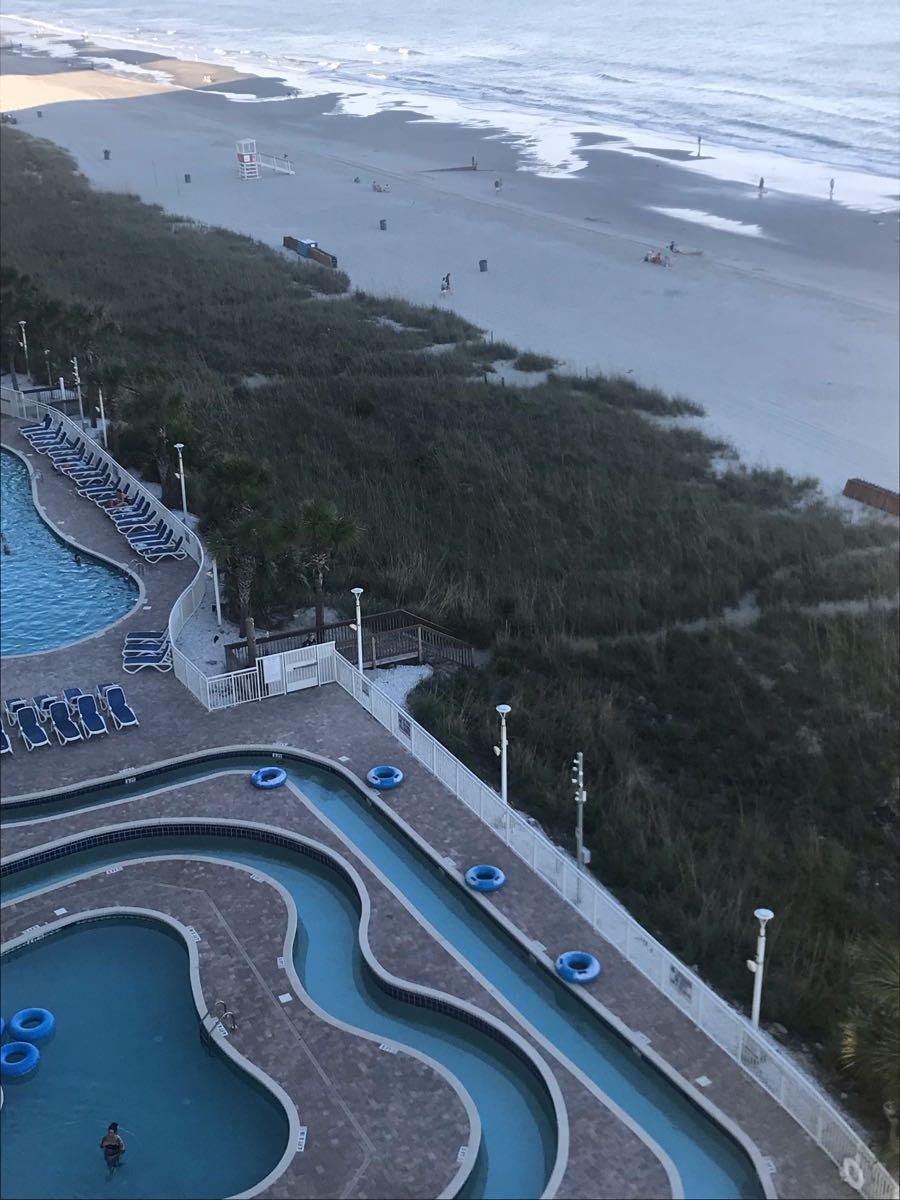 N Myrtle oceanfront 2/2 unit avail Aug 2-9 only