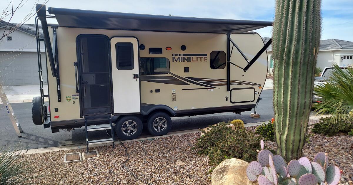 2022 Forest River Rockwood MiniLite Travel Trailer for 26900 in Eloy