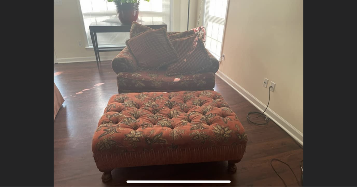 Sofa and over sized chair for Free in Kennesaw, GA For Sale & Free